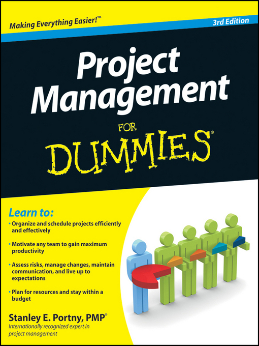 Title details for Project Management For Dummies by Stanley E. Portny - Available